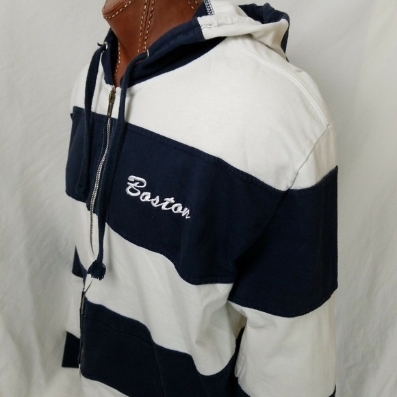 Boston Vineyard Authentic Vintage Crew Zippered XL - Picture 4 of 5